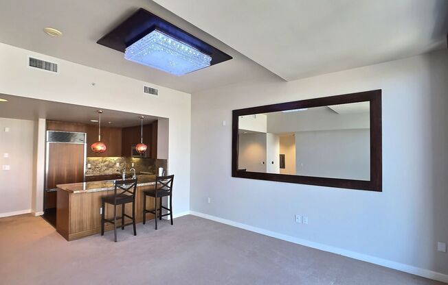 Luxury 1 Bedroom Condo at Axis on the 20th Floor – Custom Finishes Throughout, Beautiful Views!
