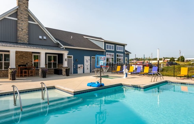 Pool at Westown at Wilson