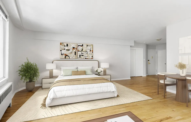 Studio, 1 bath, 540 sqft, $5,195, Unit 6DD