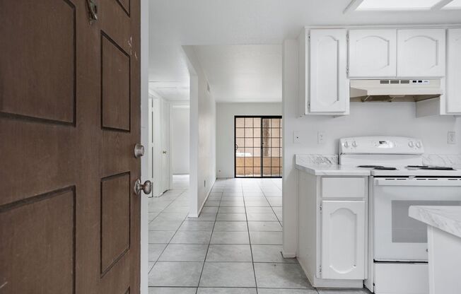 Freshly Updated Condo with In-Unit Laundry