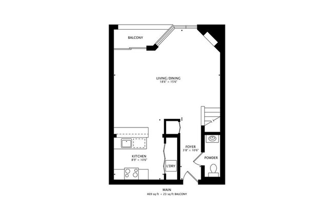 2 beds, 2.5 baths, 1,145 sqft, $4,000, Unit 714