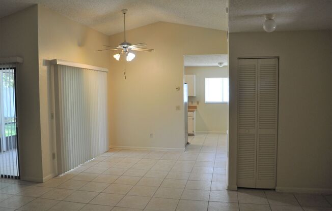 2 Bedroom 2 Bath Home in the Woodlands of Palm Coast