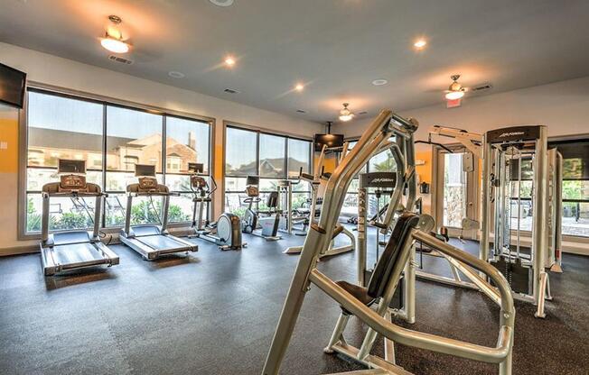 State Of The Art Fitness Facility at Waterstone at Cinco Ranch, Katy, TX