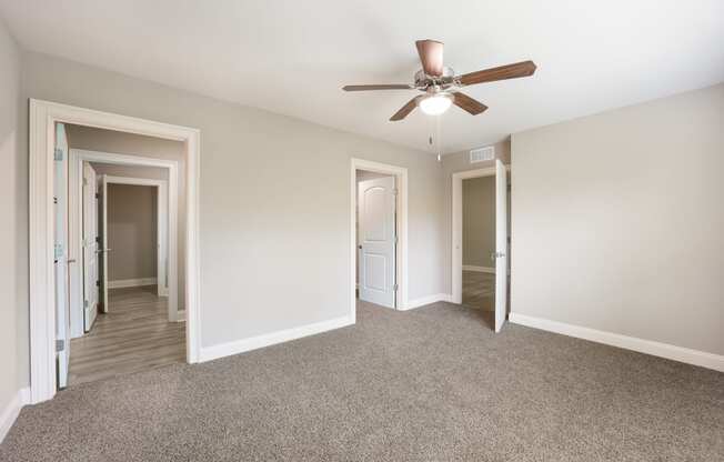 Model 3 Bedroom at Capital Grand Apartments in Tallahassee, FL