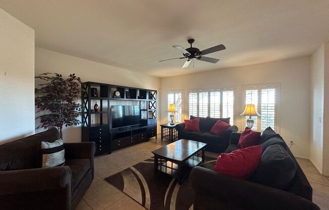Fully Furnished Condo in Gated Summerlin Community – Resort-Style Living!