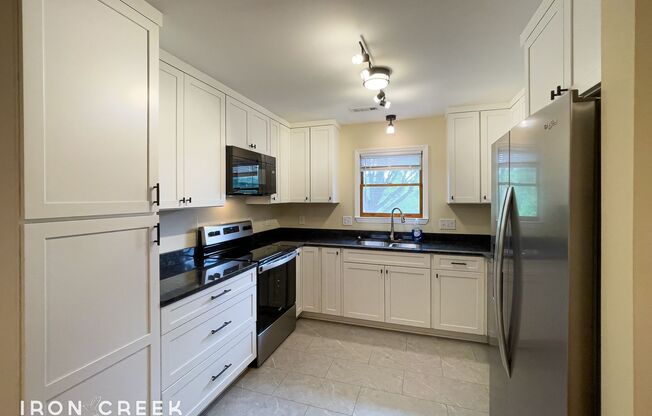 Beautifully Updated Three-Bedroom with Garage and Included Electric