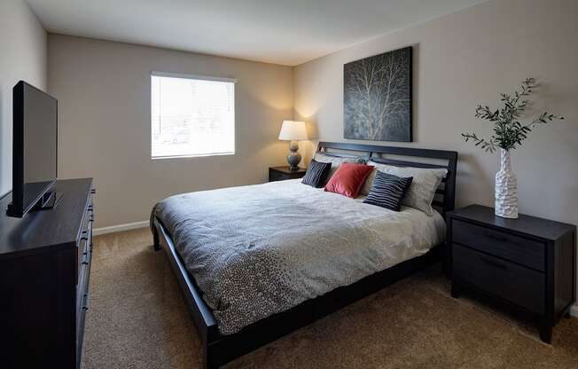 Private Master Bedroom at Carol Stream Crossing, 535 Thornhill Drive, Carol Stream