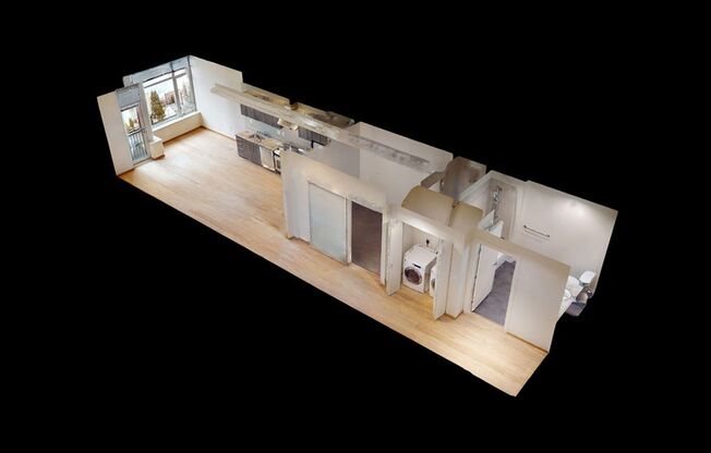 1 bed, 1 bath, 616 sqft, $2,125, Unit 618