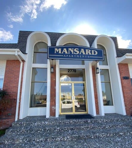 Mansard Apartments