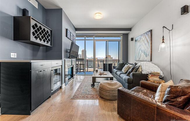 ***MOVE-IN SPECIAL***One Month Free Rent*** Luxury 2-Bedroom Condo with Two Terraces & Unmatched Mountain + City Views – One Lincoln Park, Downtown Denver