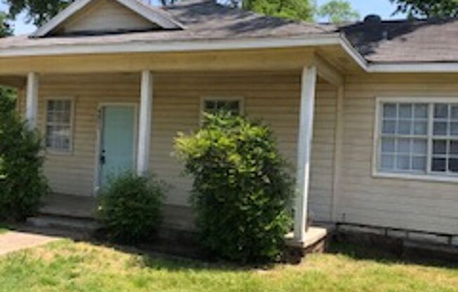 Two Bedroom / One Bath Home