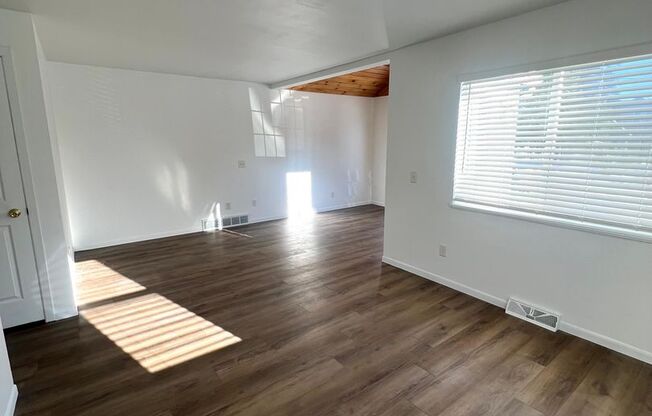 AVAILABLE NOW - New Renovation - 2 Bed 1 Bath