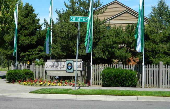 Welcome to Springwater Trail Apartments