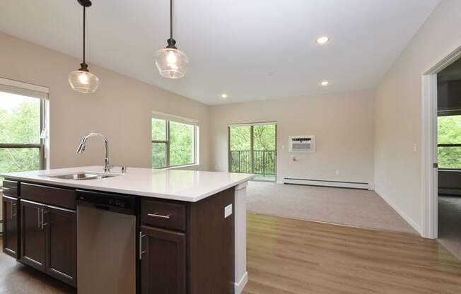 Glen Pond Addition | Kitchen