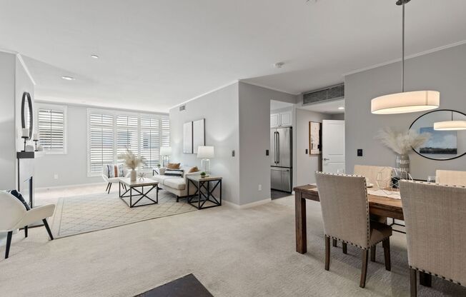 2 Primary Suites – Condo at Paseo Plaza in the Heart of Downtown San Jose