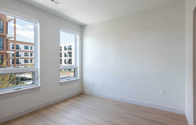 Bedroom with Hard Surface Flooring