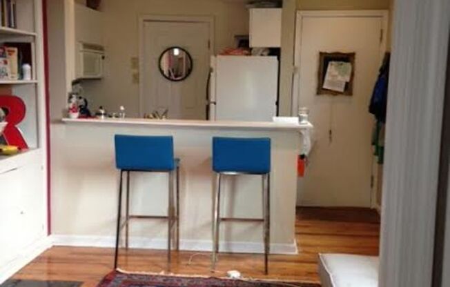 Charming 1BD/1BA Adam's Morgan Delight with Balcony, W/D