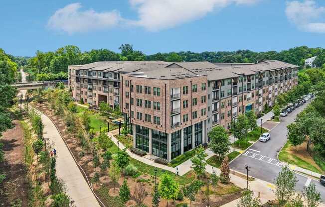 Apartment right in front of the Beltline in Atlanta- The Argos Apartments. Apartment steps away from the beltline Atlanta.