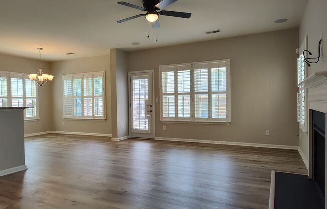 Gorgeous 3 bedroom, 2.5 bath located  in the popular Bryant Park Subdivision!