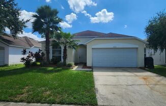 3Bed/ 2Bath Home Available Now In Southchase In Orlando!