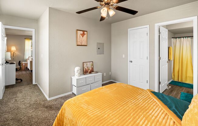 1 bed, 1 bath, 555 sqft, $959