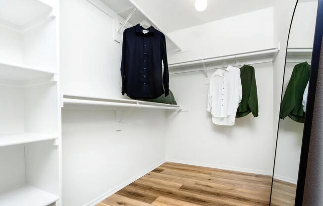 Large Walk In Closet