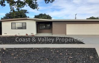 Lovely South Salinas Home for RENT!!!