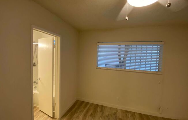 1 bed, 1 bath, 378 sqft, $2,595