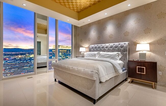 Waldorf Astoria 4707-Strip/City/Mtn Views from this Stunning 2Bd/2.5Ba Residence