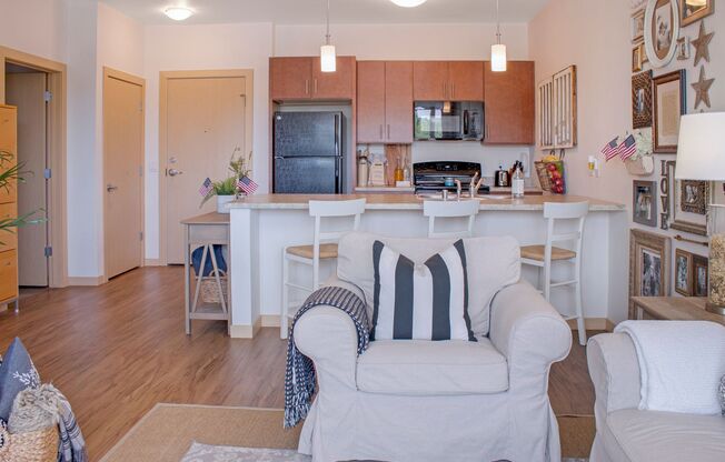 1 bed, 1 bath, 593 sqft, $1,135, Unit 434