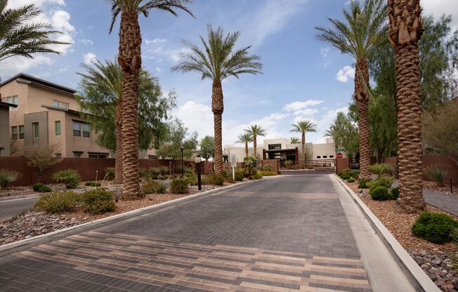 Modern townhome in exclusive West Summerlin gated community