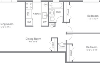 Partner-provided photo for $1860 unit