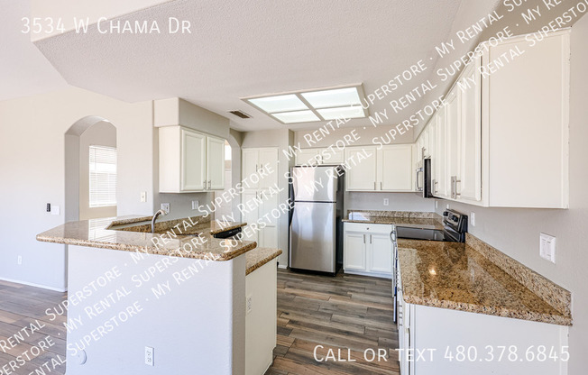 3534 W CHAMA DR