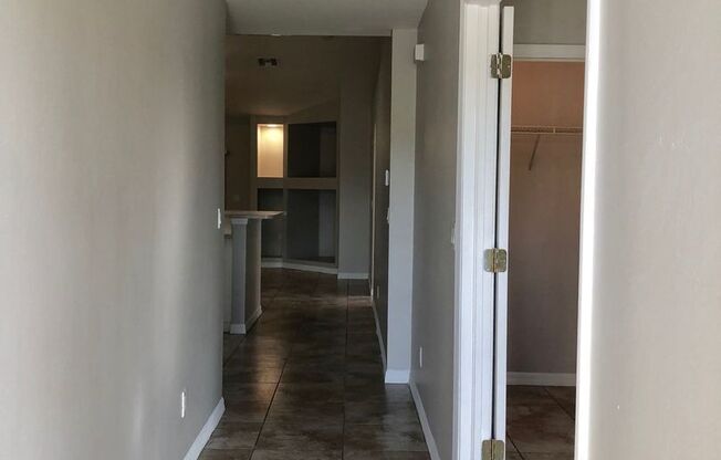 Experience this Large Cape Coral 3 bedroom 2 bath duplex with 1 car garage and screened in lanai.