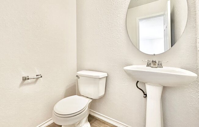 Spacious 4 bed 2.5 bath two-story home!