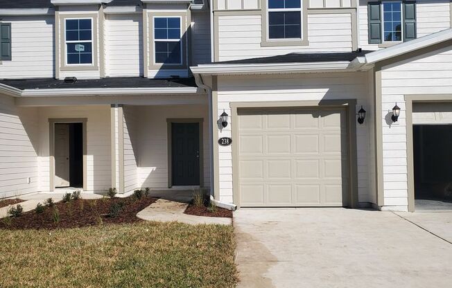 Brand New 3/2.5 Townhome!