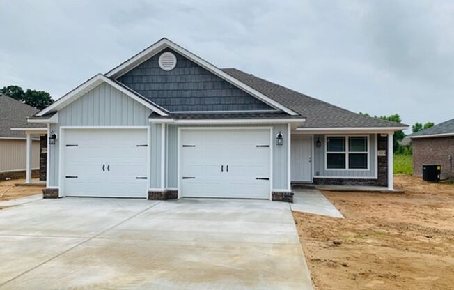 Beautiful Duplex in Alma. Coming in November