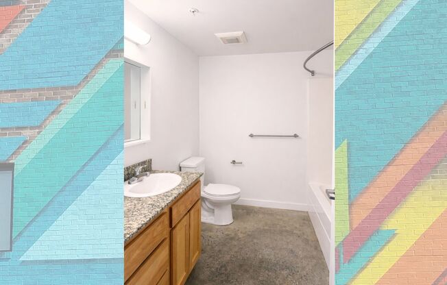 2 beds, 2 baths, 854 sqft, $1,524, Unit 2-101