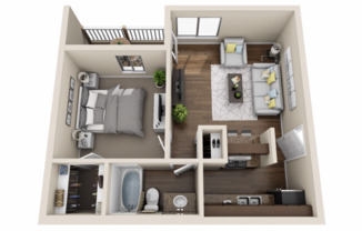 Partner-provided photo for $814 unit