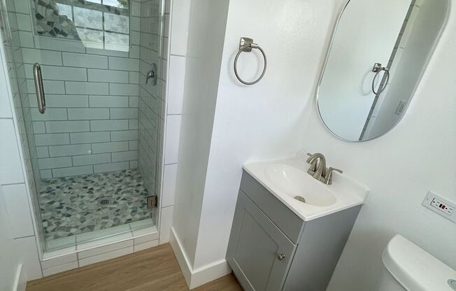 Beautifully  renovated   3 br/2Bth, Large Backyard, on beautiful treelined street Garden Grove