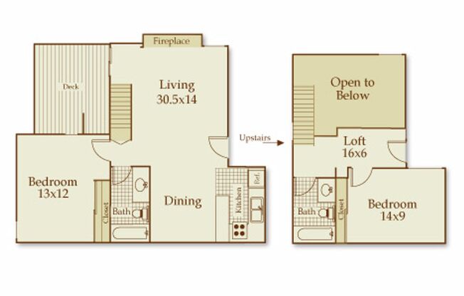 2 beds, 2 baths, 1,049 sqft, $2,250, Unit 32