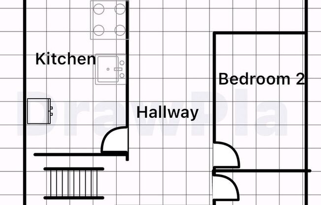 2 beds, 1 bath, 1,168 sqft, $1,150, Unit Upper