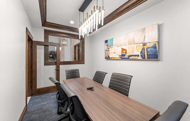 Apartments in Grapevine, TX - StoneLedge Apartments - Conference Room