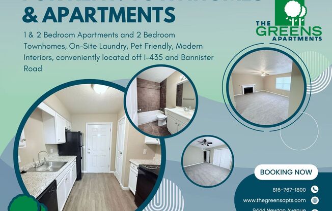 2 beds, 1 bath, 1,008 sqft, $1,155, Unit 9359A