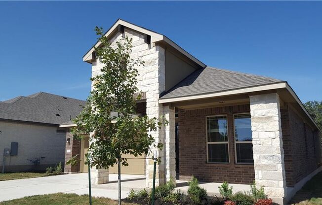 Spactious 4-bedroom, 3-bath in Hazelwood.  Highly sought after Leander Schools