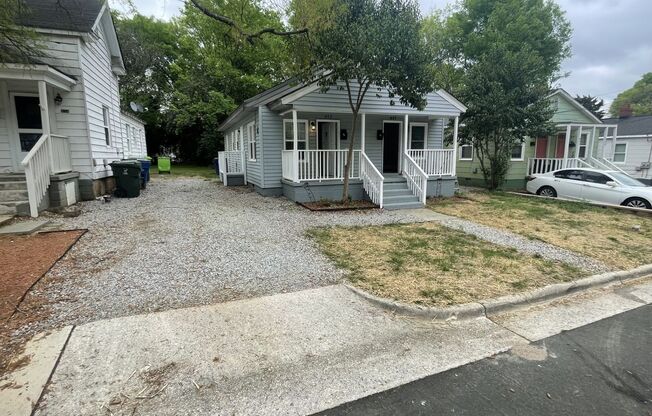 1 Bd 1 Ba Duplex