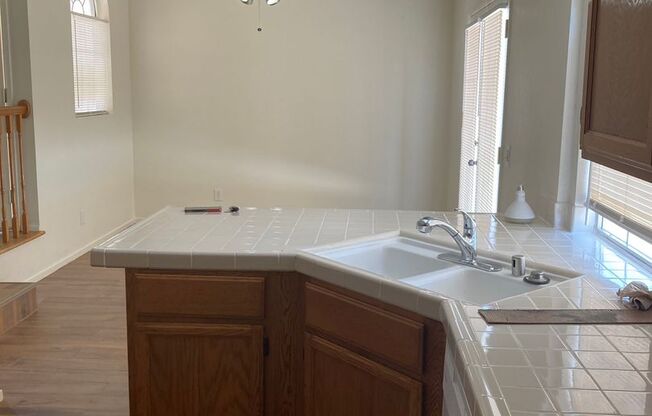 Henderson 2 story 4 bedroom with 3 baths with one each on main floor