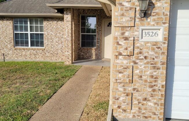 AUGUST 2026 PRE-LEASE!!  Adorable 4 Bedroom 2 Bathroom Home