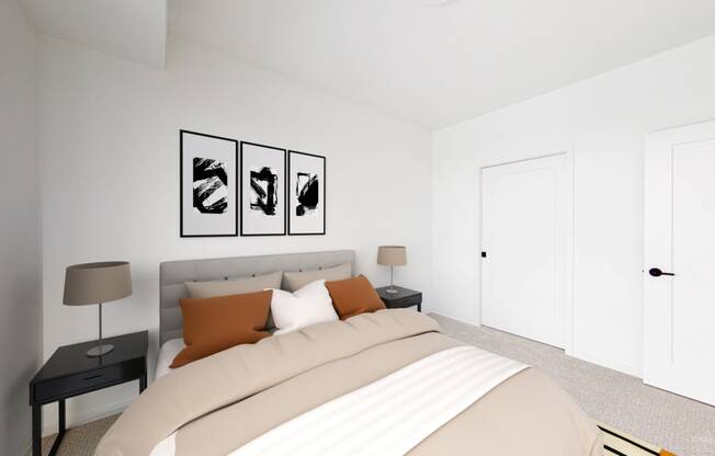 Gorgeous Bedroom at The Mason, St. Paul, 55114