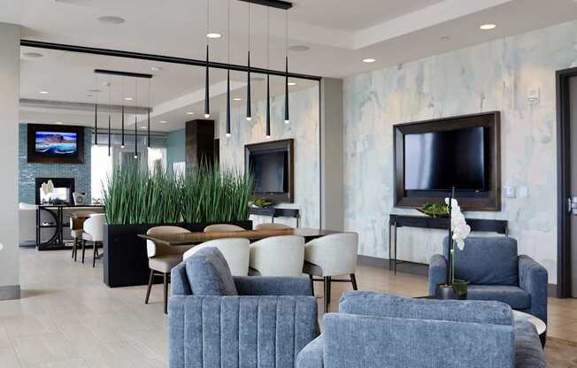 Relax in both comfort and style in our Sky Lounge.
